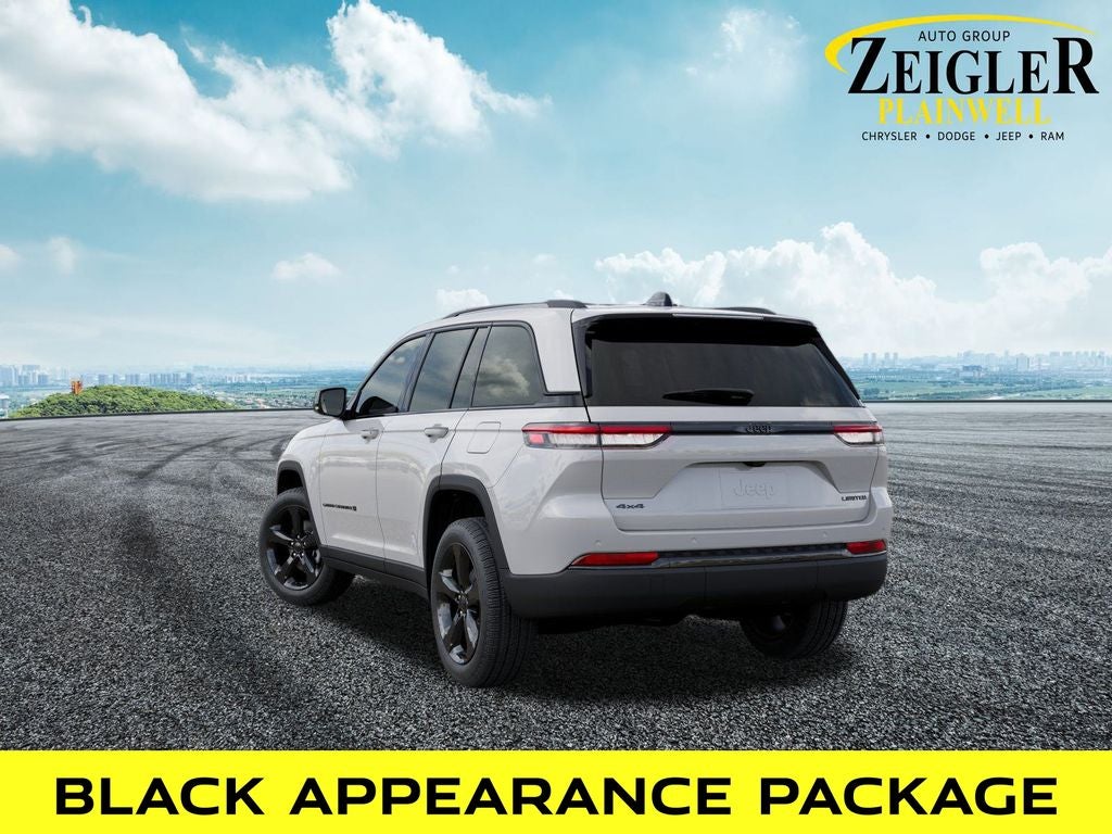 2025 Jeep Grand Cherokee Limited 4x4