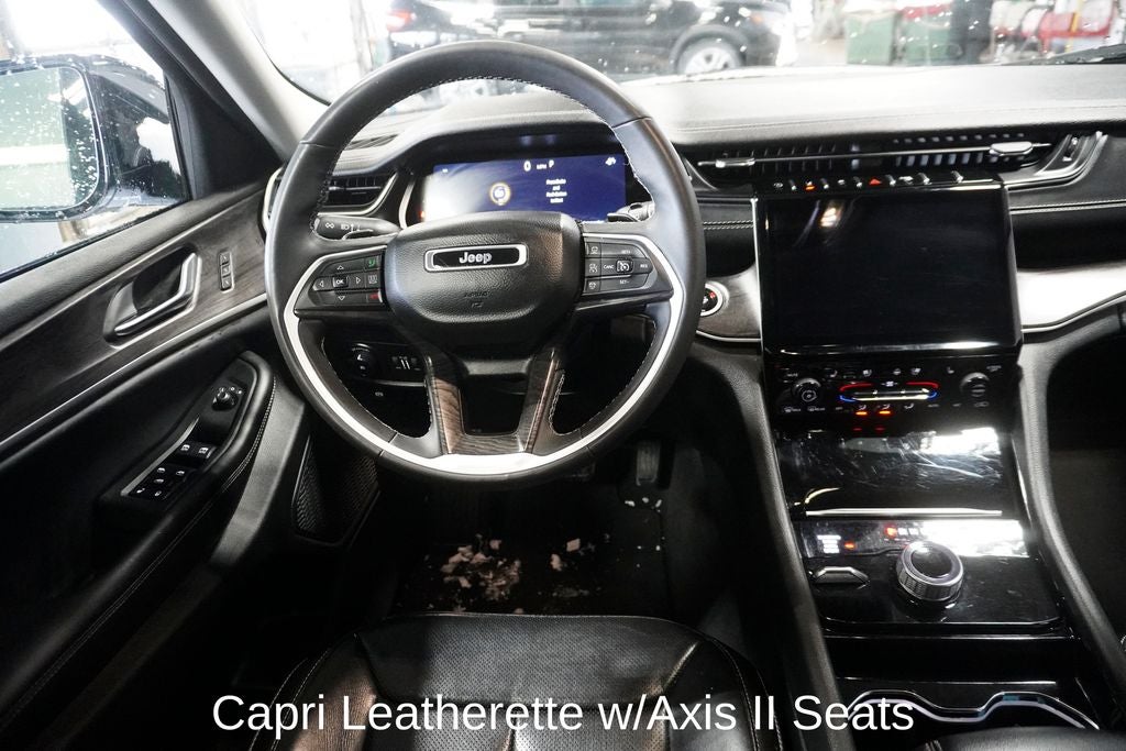 2023 Jeep Grand Cherokee Limited Navigation System & Surround View Camera System