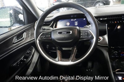 2023 Jeep Grand Cherokee Limited Navigation System & Surround View Camera System