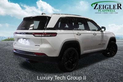 2023 Jeep Grand Cherokee Limited Navigation System & Surround View Camera System