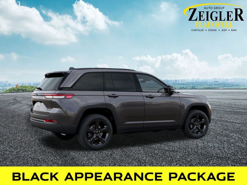 2025 Jeep Grand Cherokee Limited