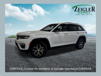 2024 Jeep Grand Cherokee Limited Dual-Pane Panoramic Sunroof