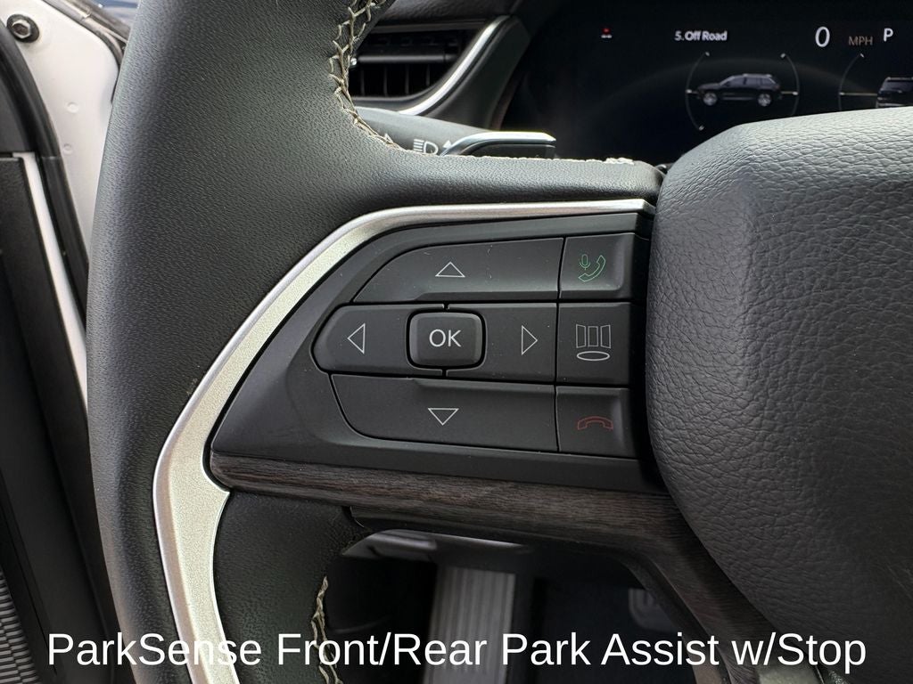2024 Jeep Grand Cherokee Limited Navigation System