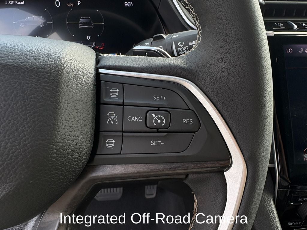 2024 Jeep Grand Cherokee Limited Navigation System