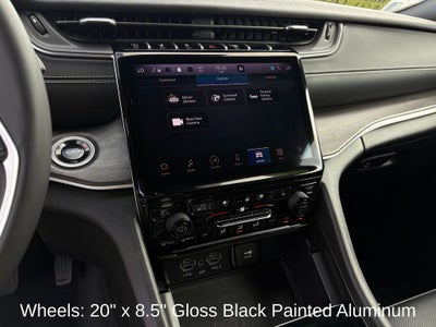 2024 Jeep Grand Cherokee Limited Navigation System