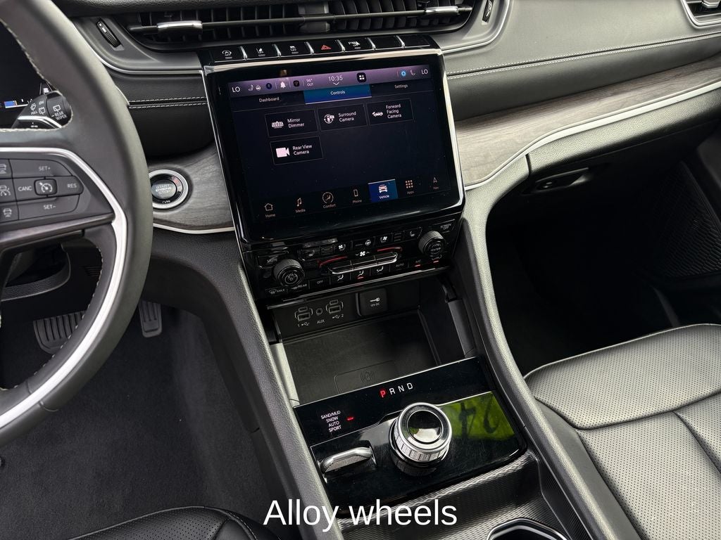 2024 Jeep Grand Cherokee Limited Navigation System