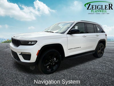 2024 Jeep Grand Cherokee Limited Navigation System