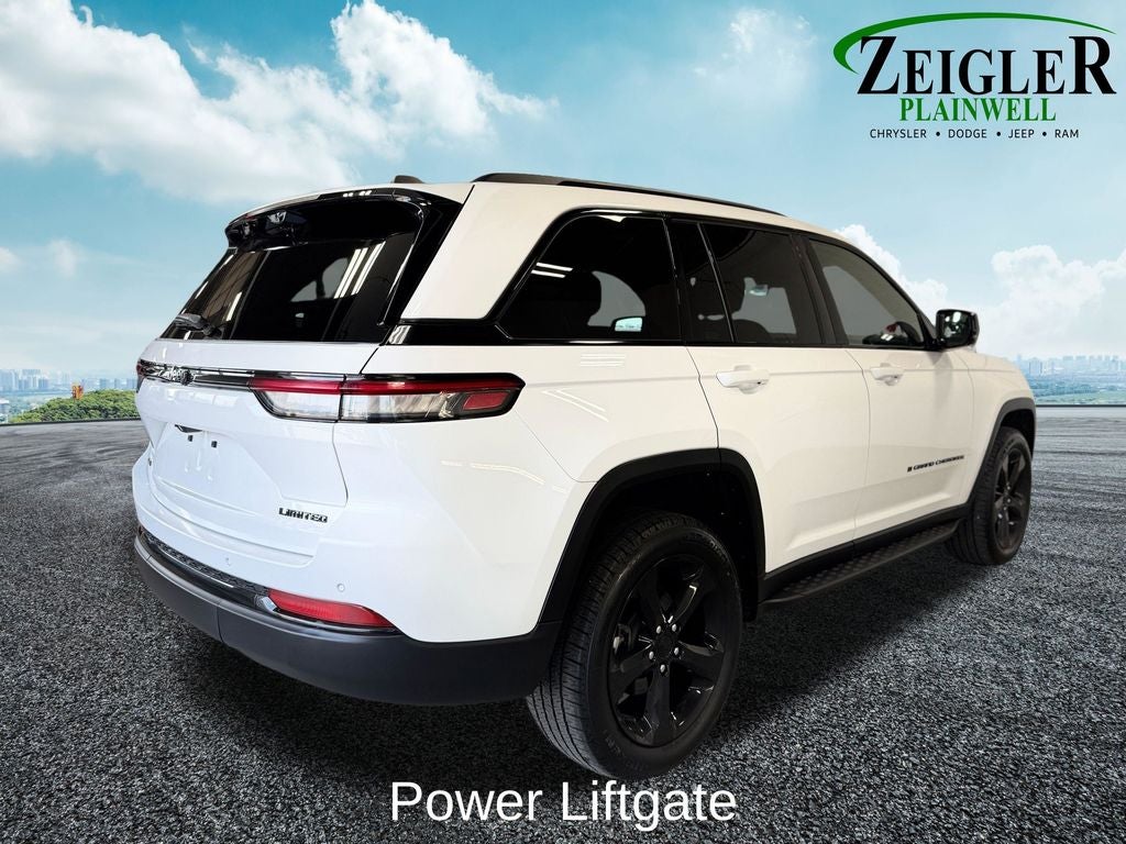 2024 Jeep Grand Cherokee Limited Panoramic Sunroof