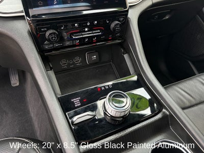 2024 Jeep Grand Cherokee Limited Black Appearance Package