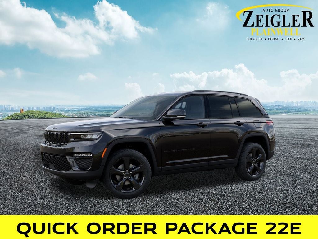 2025 Jeep Grand Cherokee Limited 4X4