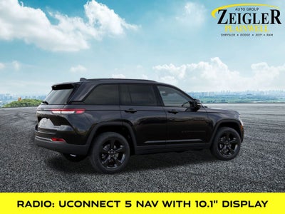 2025 Jeep Grand Cherokee Limited 4X4