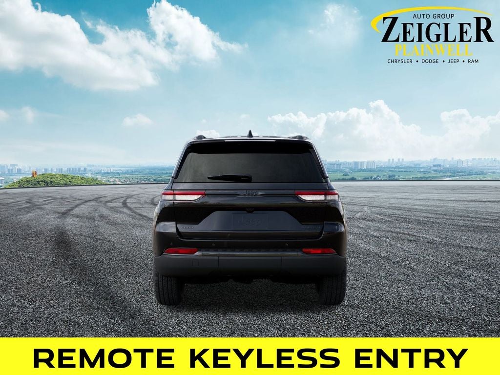 2025 Jeep Grand Cherokee Limited 4X4