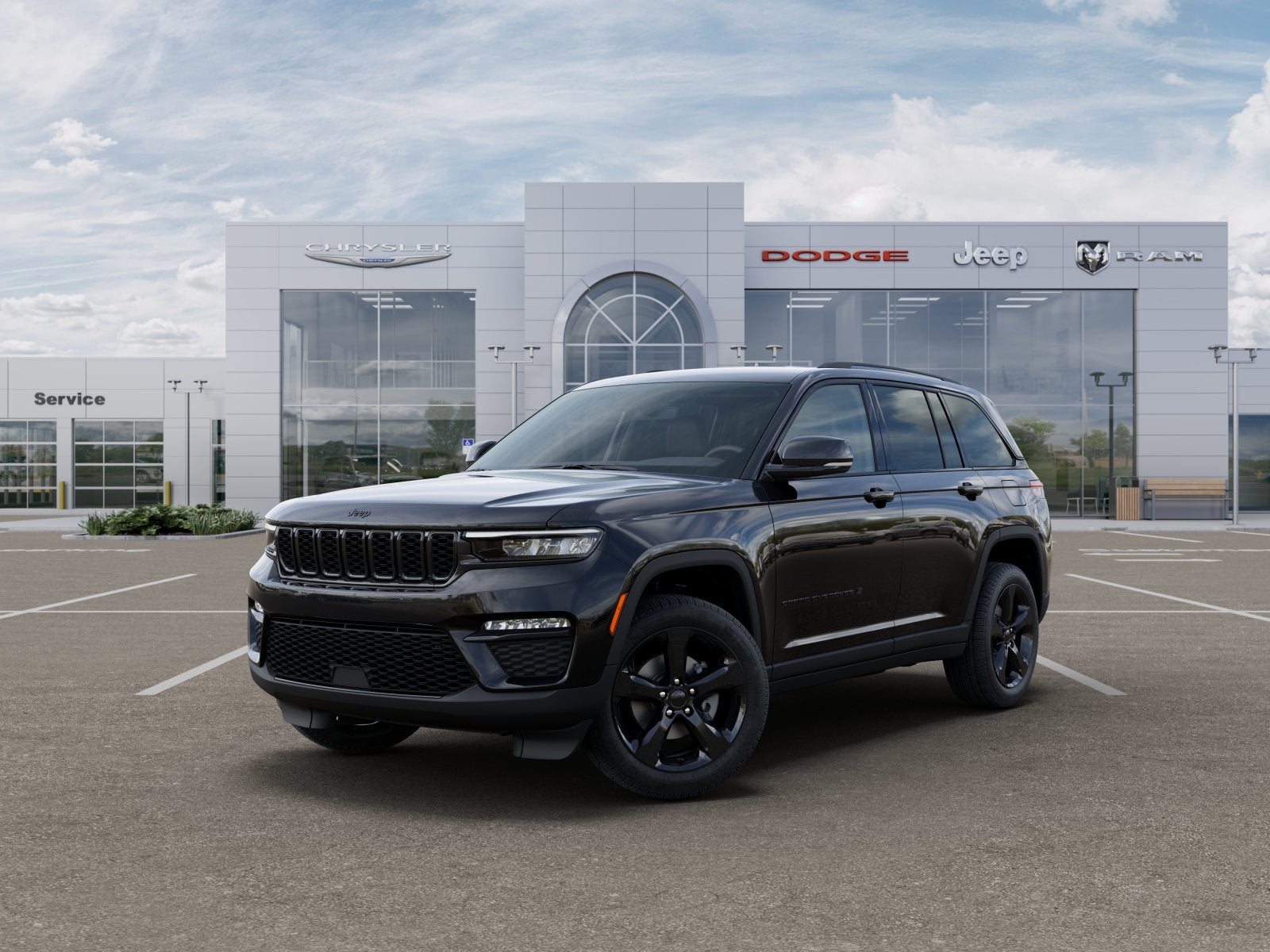 2025 Jeep Grand Cherokee Limited 4X4