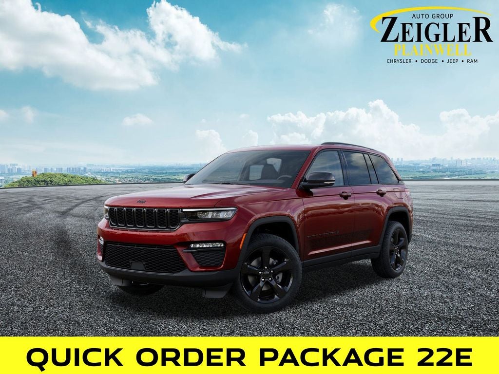 2025 Jeep Grand Cherokee Limited 4X4