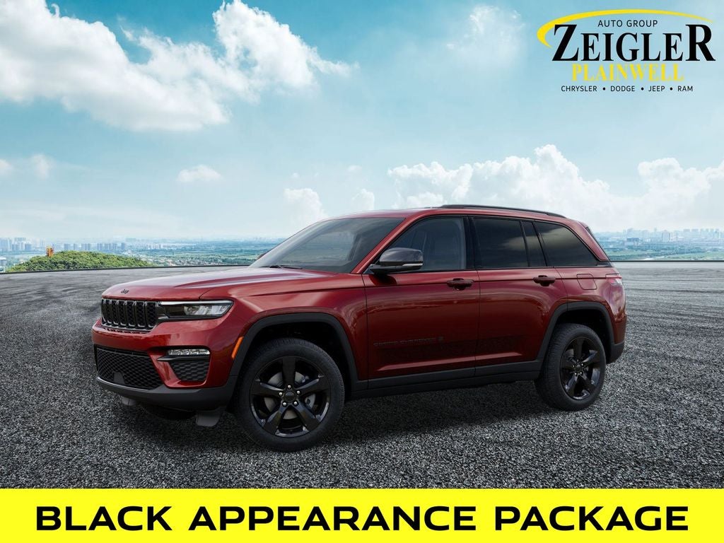 2025 Jeep Grand Cherokee Limited 4X4