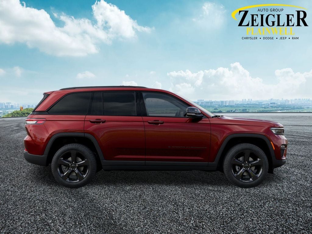 2025 Jeep Grand Cherokee Limited 4X4