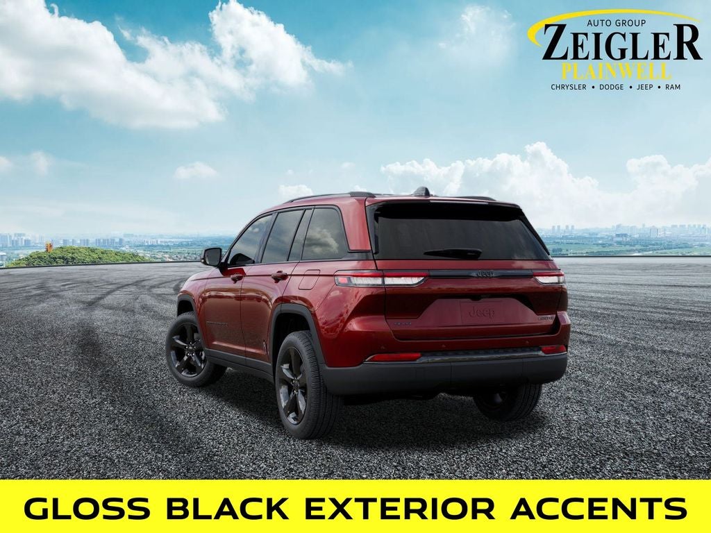2025 Jeep Grand Cherokee Limited 4X4