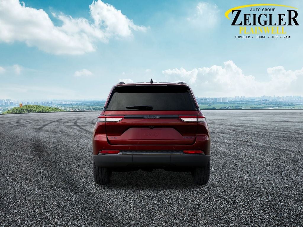 2025 Jeep Grand Cherokee Limited 4X4