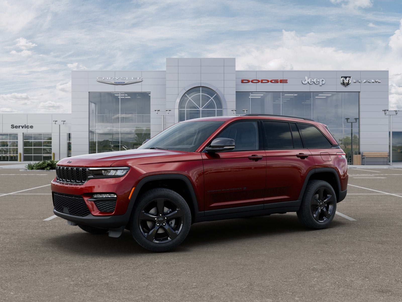 2025 Jeep Grand Cherokee Limited 4X4