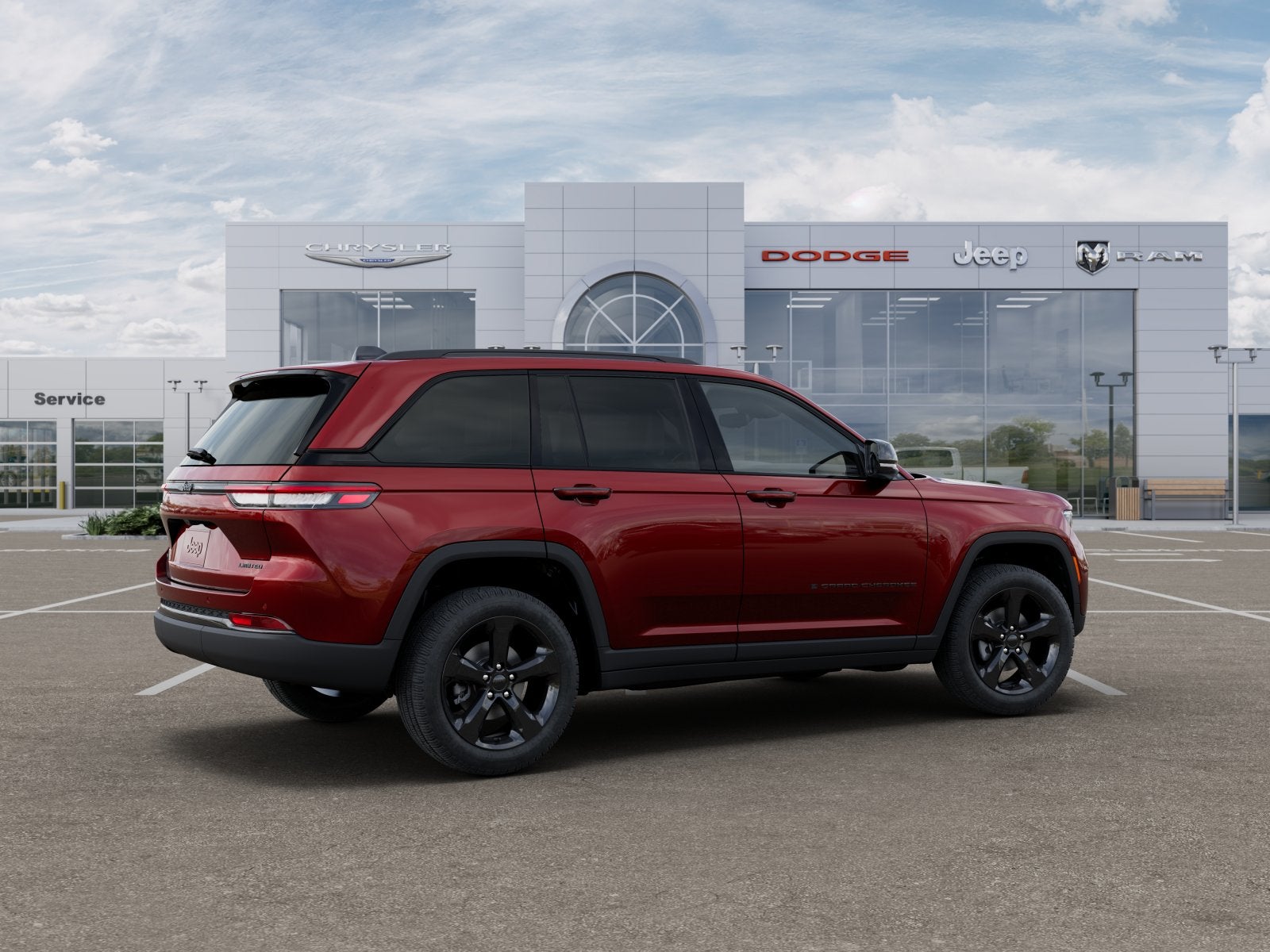 2025 Jeep Grand Cherokee Limited 4X4