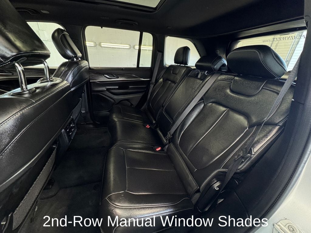 2024 Jeep Grand Cherokee Limited Black Appearance Package