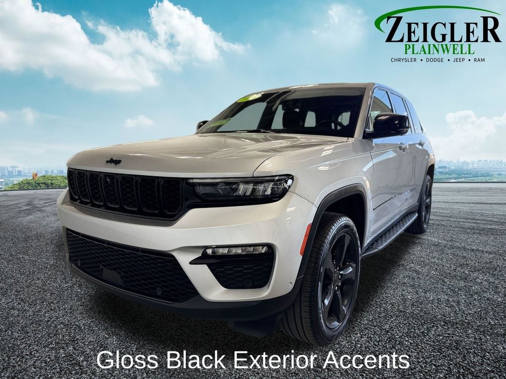 2024 Jeep Grand Cherokee Limited Black Appearance Package