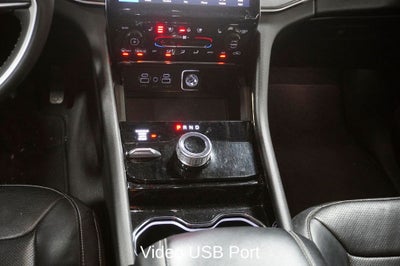 2023 Jeep Grand Cherokee Limited Navigation System & Radio: Uconnect 5 Nav w/10.1"