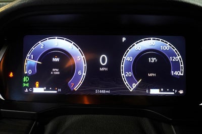 2023 Jeep Grand Cherokee Limited Navigation System & Radio: Uconnect 5 Nav w/10.1"