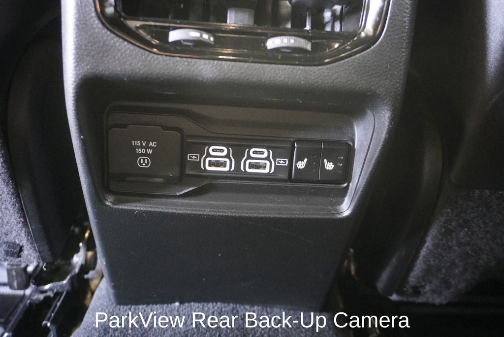 2024 Jeep Grand Cherokee Limited Navigation System & Dual-Pane Panoramic Sunroof