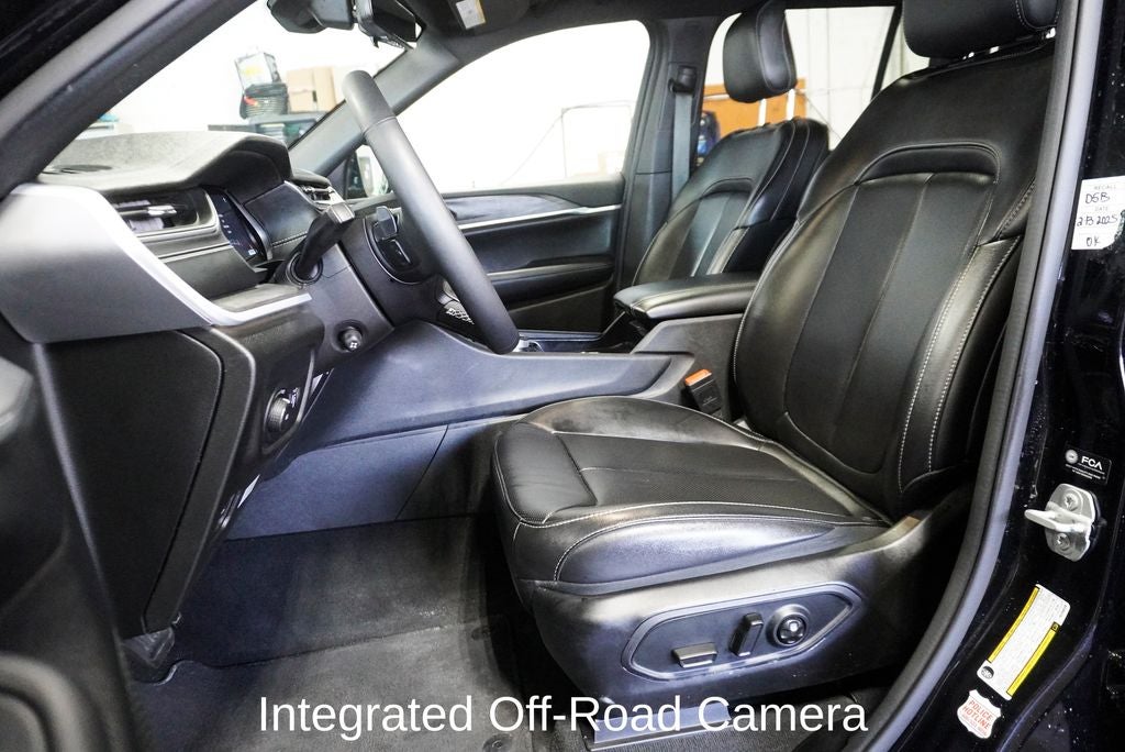 2024 Jeep Grand Cherokee Limited Navigation System & Dual-Pane Panoramic Sunroof