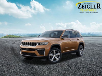 2026 Jeep Grand Cherokee Limited