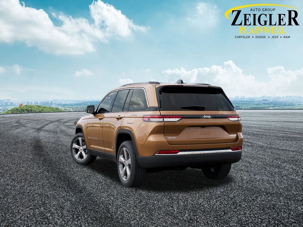 2026 Jeep Grand Cherokee Limited