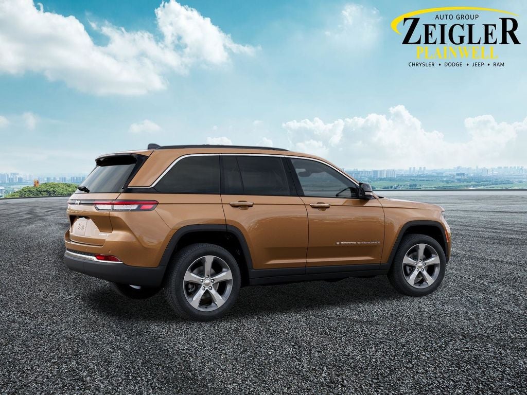2026 Jeep Grand Cherokee Limited
