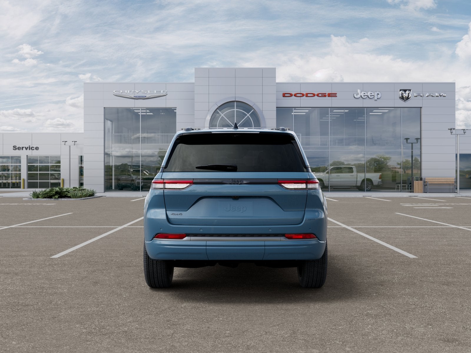 2027 Jeep Grand Cherokee Limited Reserve