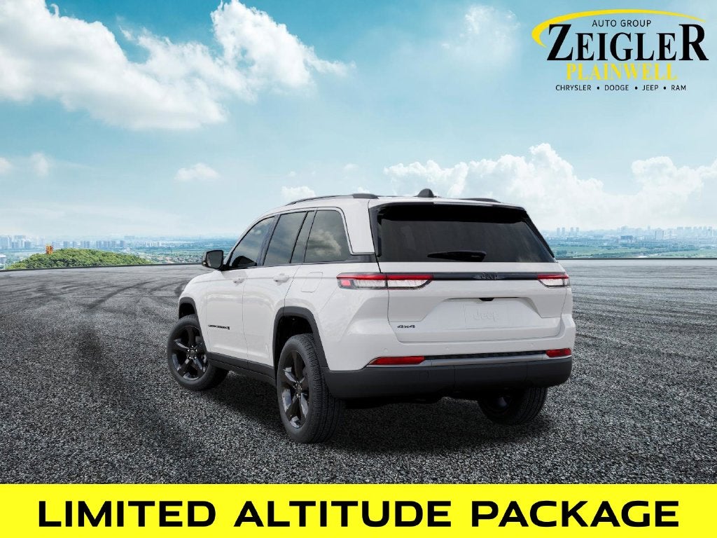 2027 Jeep Grand Cherokee Limited 4X4