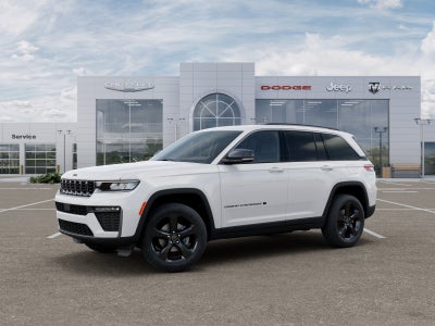 2027 Jeep Grand Cherokee Limited 4X4