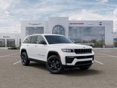 2027 Jeep Grand Cherokee Limited 4X4