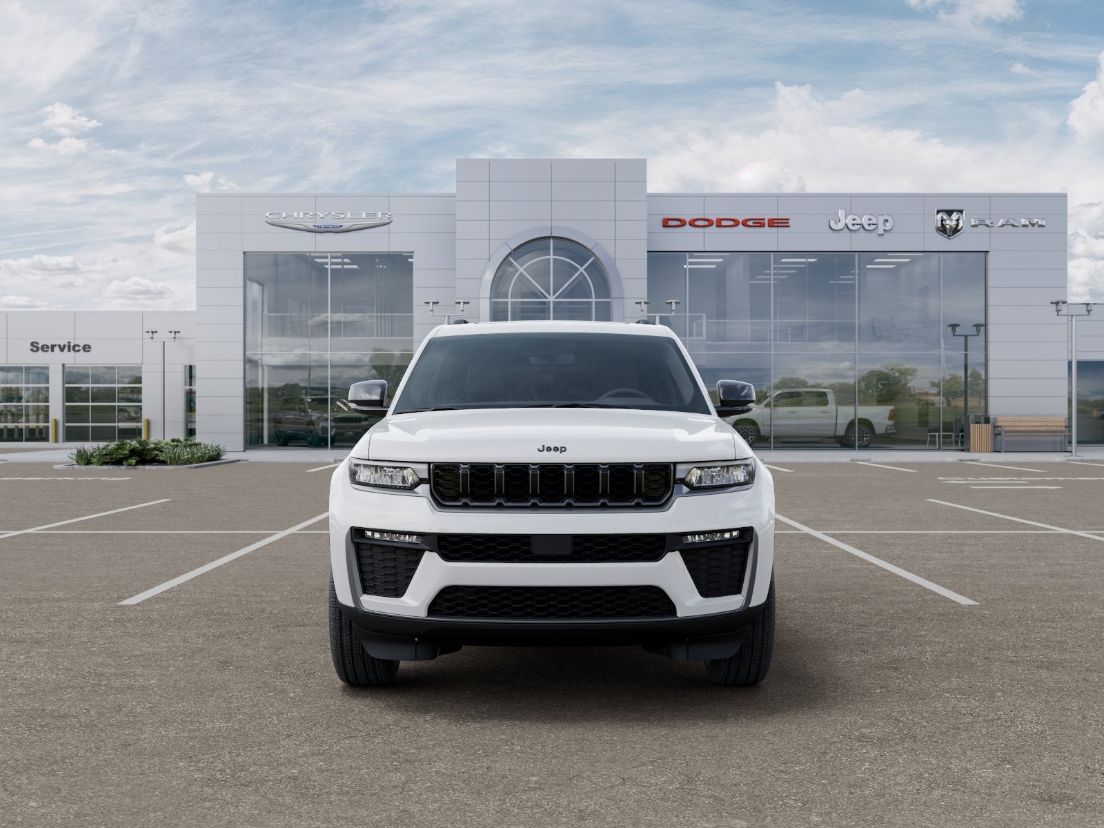 2027 Jeep Grand Cherokee Limited 4X4