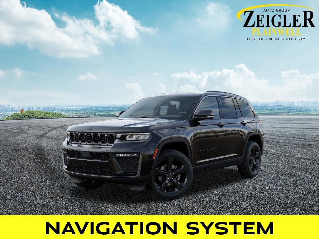 2027 Jeep Grand Cherokee Limited Reserve 4x4
