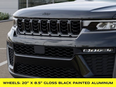 2027 Jeep Grand Cherokee Limited Reserve 4x4
