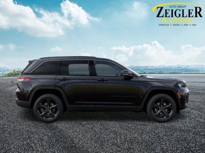 2027 Jeep Grand Cherokee Limited Reserve 4x4
