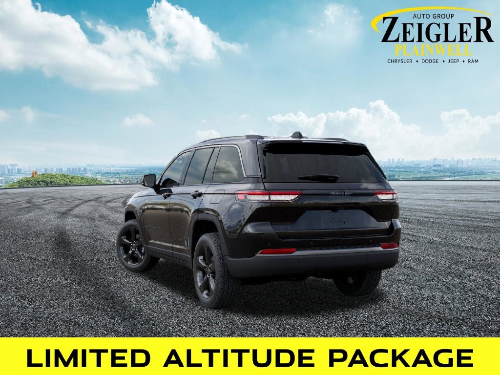 2027 Jeep Grand Cherokee Limited Reserve 4x4