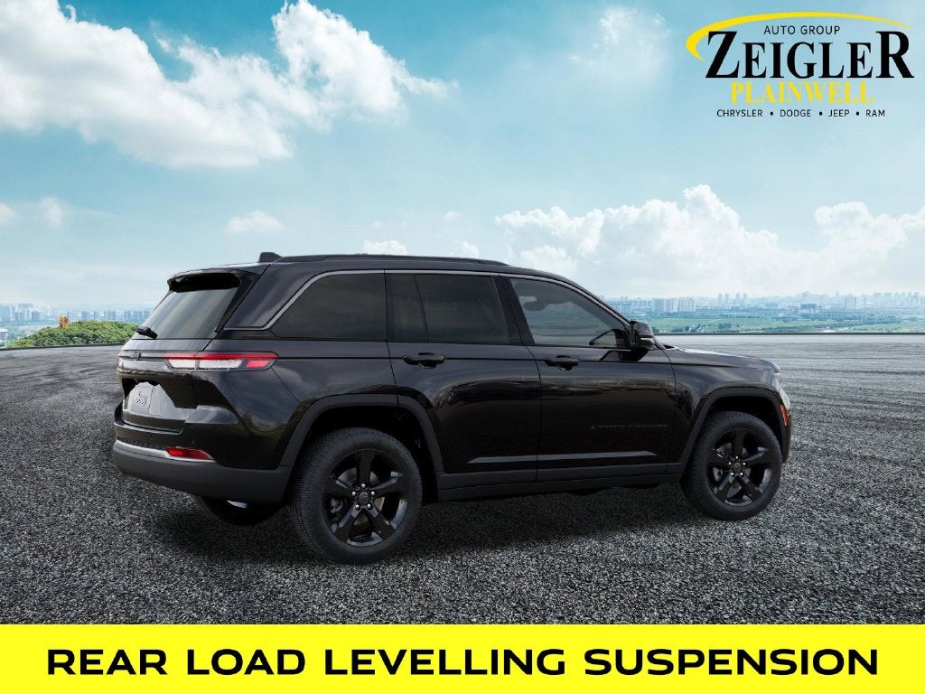 2027 Jeep Grand Cherokee Limited Reserve 4x4