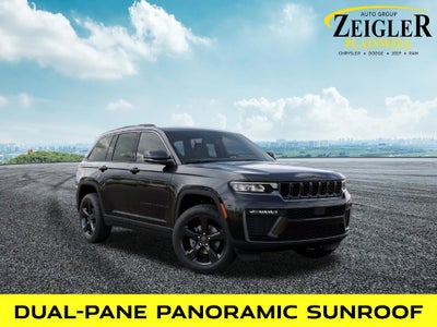 2027 Jeep Grand Cherokee Limited Reserve 4x4