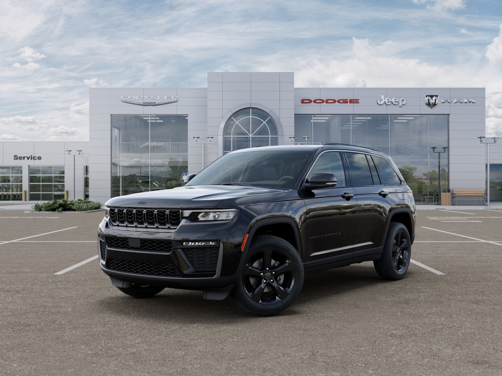 2027 Jeep Grand Cherokee Limited Reserve 4x4