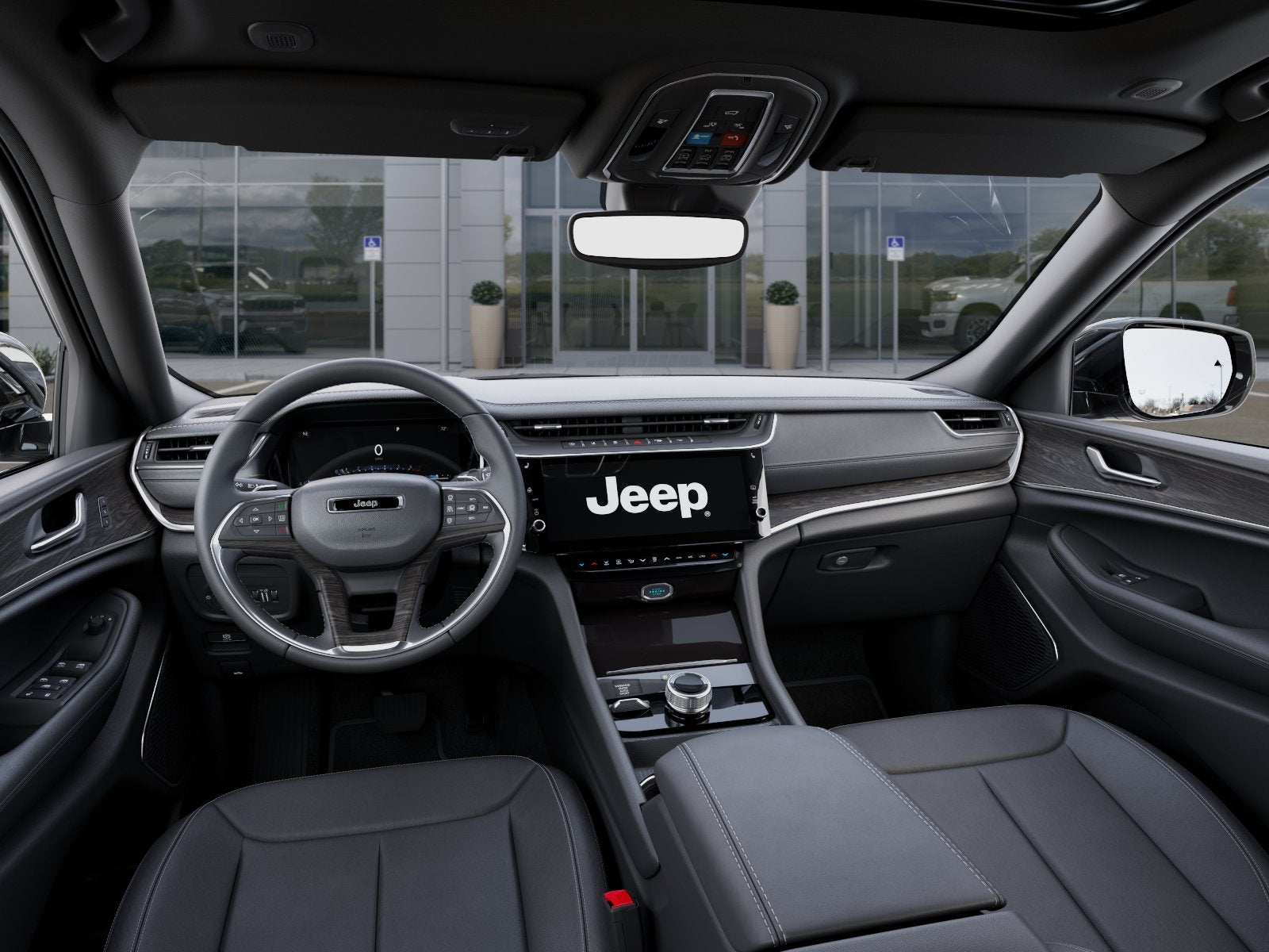 2027 Jeep Grand Cherokee Limited Reserve 4x4