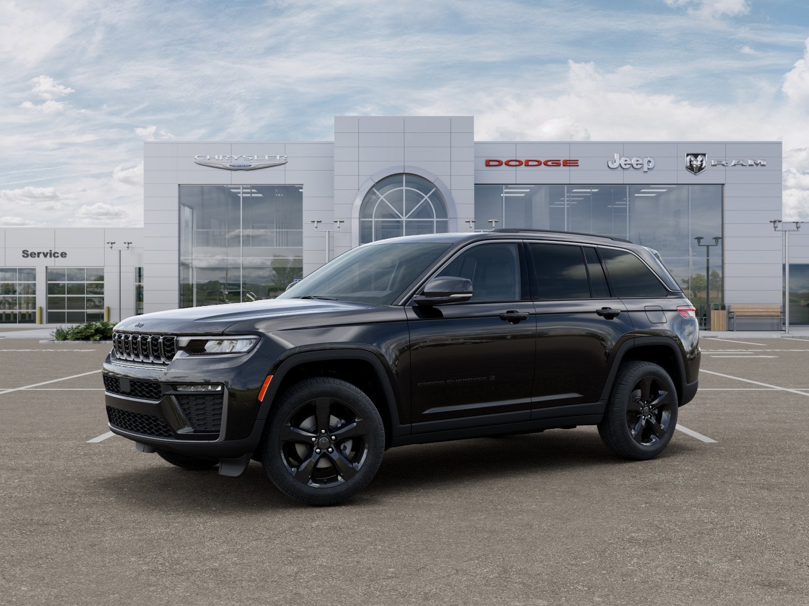 2027 Jeep Grand Cherokee Limited Reserve 4x4