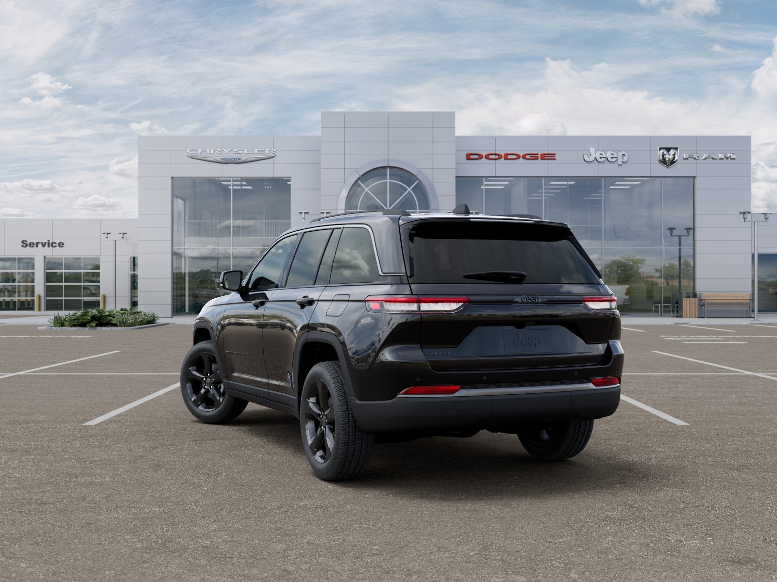 2027 Jeep Grand Cherokee Limited Reserve 4x4