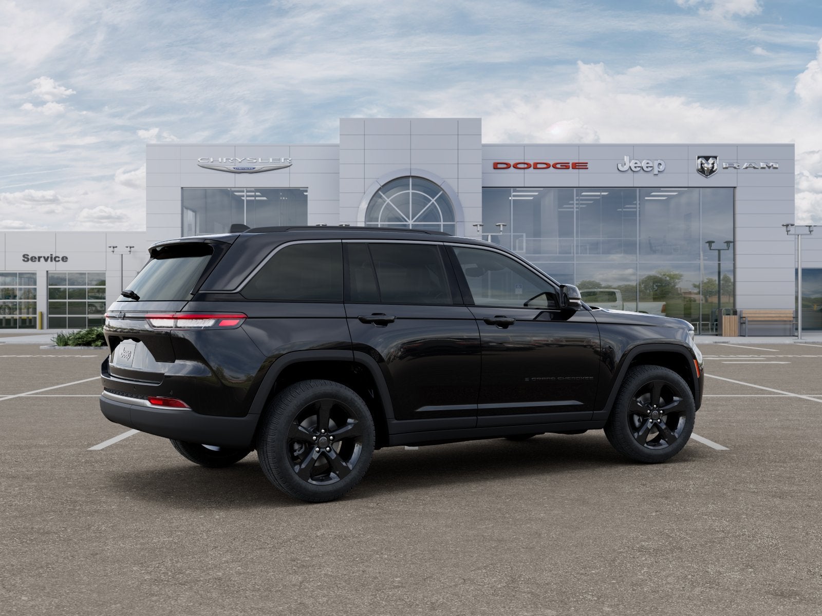 2027 Jeep Grand Cherokee Limited Reserve 4x4