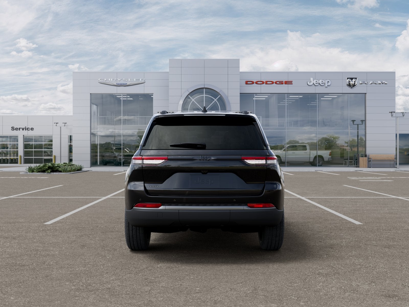 2027 Jeep Grand Cherokee Limited Reserve 4x4